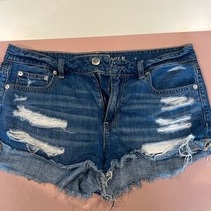 American Eagle denim shorts